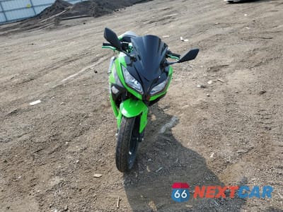 Drugie zdjęcie samochodu z przodu: 2014 KAWASAKI EX300 B VIN:JKAEX8B19EA008258 - miniatura