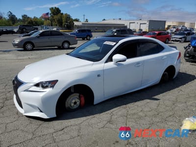 2016 LEXUS IS 200T JTHBA1D21G5009891 - główne zdjęcie licytacji z USA - miniatura