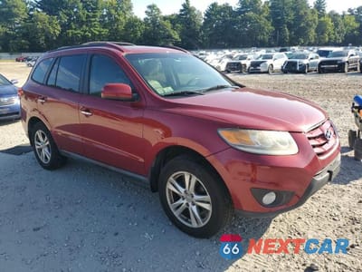 Czwarte zdjęcie samochodu z boku: 2012 HYUNDAI SANTA FE LIMITED VIN:5XYZK3AB0CG168822 - miniatura