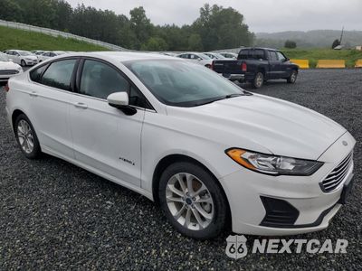 Czwarte zdjęcie samochodu z boku: 2019 FORD FUSION SE VIN:3FA6P0LU5KR285128 - miniatura
