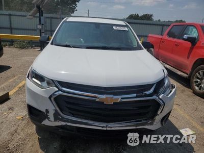 Piąte zdjęcie samochodu w środku: 2021 CHEVROLET TRAVERSE LS VIN:1GNERFKW8MJ192338 - miniatura