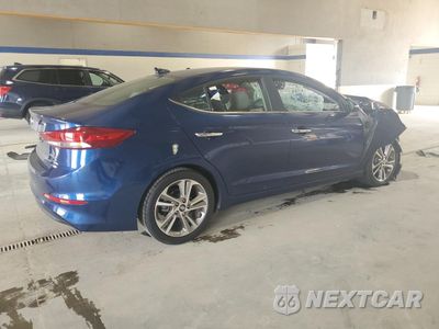 Trzecie zdjęcie samochodu z tyłu: 2017 HYUNDAI ELANTRA SE VIN:5NPD84LFXHH032972 - miniatura