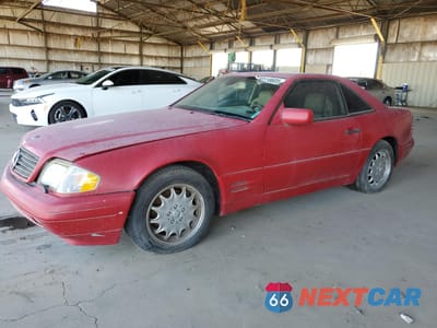 1997 MERCEDES-BENZ SL 500 WDBFA67F4VF149325 - główne zdjęcie licytacji z USA - miniatura