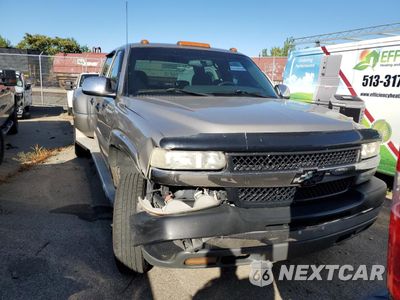 Piąte zdjęcie samochodu w środku: 2002 CHEVROLET SILVERADO C3500 VIN:1GCJC33UX2F162178 - miniatura