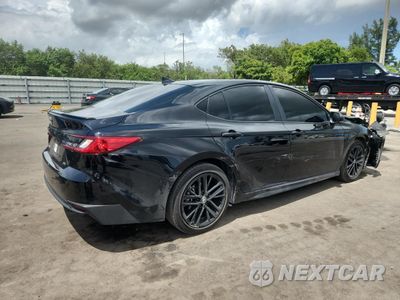 Trzecie zdjęcie samochodu z tyłu: 2025 TOYOTA CAMRY XSE VIN:4T1DAACK9SU046306 - miniatura