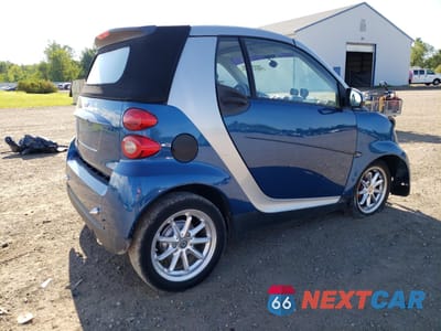 Trzecie zdjęcie samochodu z tyłu: 2008 SMART FORTWO PASSION VIN:WMEEK31X18K092363 - miniatura