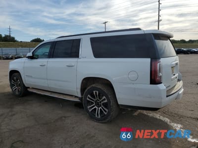Drugie zdjęcie samochodu z przodu: 2019 GMC YUKON XL K1500 SLE VIN:1GKS2FKCXKR328526 - miniatura