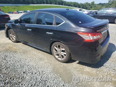 Drugie zdjęcie samochodu z przodu: 2013 NISSAN SENTRA S VIN:3N1AB7AP6DL662048 - miniatura