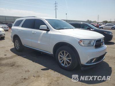Czwarte zdjęcie samochodu z boku: 2017 DODGE DURANGO SXT VIN:1C4RDJAG7HC780814 - miniatura