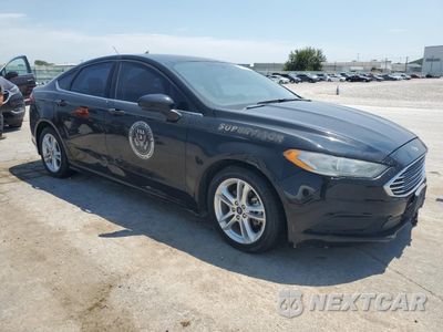 Czwarte zdjęcie samochodu z boku: 2018 FORD FUSION SE VIN:3FA6P0H70JR242575 - miniatura