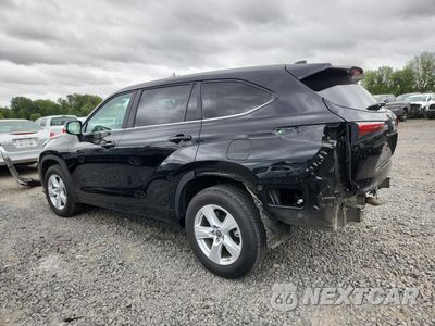 Drugie zdjęcie samochodu z przodu: 2023 TOYOTA HIGHLANDER L VIN:5TDKDRAH1PS510936 - miniatura