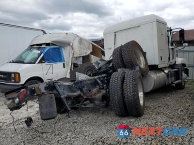 Czwarte zdjęcie samochodu z boku: 2024 MACK AN64T SEMI TRUCK VIN:1M1AN4GYXRM042562 - miniatura