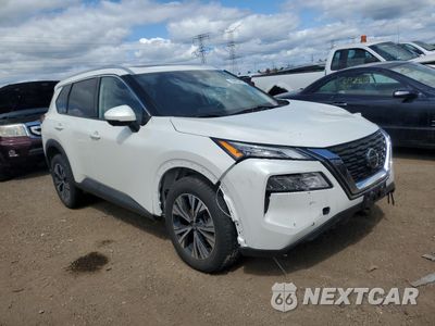 Czwarte zdjęcie samochodu z boku: 2021 NISSAN ROGUE SV VIN:5N1AT3BB0MC824155 - miniatura