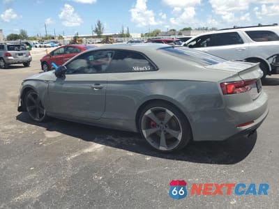 Drugie zdjęcie samochodu z przodu: 2019 AUDI S5 PRESTIGE VIN:WAUR4AF54KA012618 - miniatura