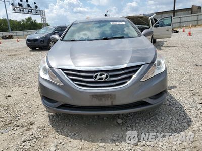 Piąte zdjęcie samochodu w środku: 2011 HYUNDAI SONATA GLS VIN:5NPEB4ACXBH232773 - miniatura
