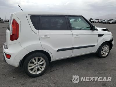 Trzecie zdjęcie samochodu z tyłu: 2013 KIA SOUL + VIN:KNDJT2A69D7524223 - miniatura