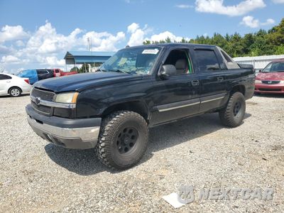 2004 CHEVROLET AVALANCHE K1500 3GNEK12T84G260376 - główne zdjęcie licytacji z USA - miniatura
