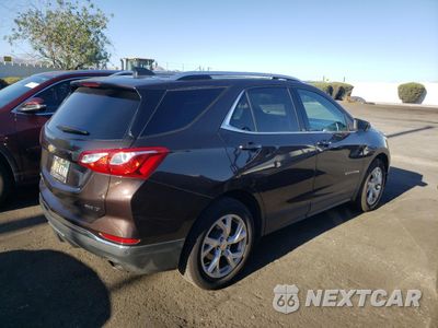 Trzecie zdjęcie samochodu z tyłu: 2020 CHEVROLET EQUINOX LT VIN:2GNAXVEX6L6199755 - miniatura