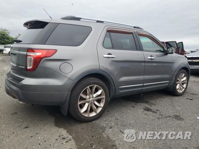 Trzecie zdjęcie samochodu z tyłu: 2014 FORD EXPLORER LIMITED VIN:1FM5K7F85EGC10058 - miniatura