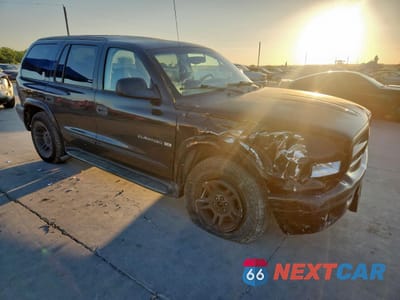 Czwarte zdjęcie samochodu z boku: 2001 DODGE DURANGO VIN:1B4HS28NX1F550083 - miniatura