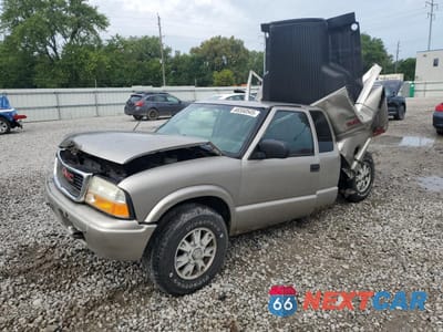 2002 GMC SONOMA 1GTDT19W028232897 - główne zdjęcie licytacji z USA - miniatura
