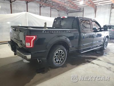 Trzecie zdjęcie samochodu z tyłu: 2017 FORD F150 SUPERCREW VIN:1FTFW1EG0HFC83738 - miniatura