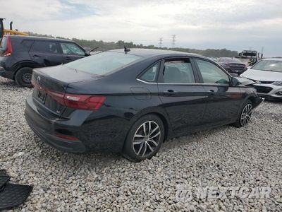Trzecie zdjęcie samochodu z tyłu: 2025 VOLKSWAGEN JETTA SE VIN:3VW7X7BU8SM070636 - miniatura