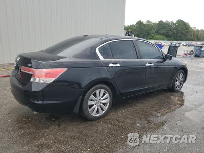Trzecie zdjęcie samochodu z tyłu: 2011 HONDA ACCORD EXL VIN:1HGCP3F85BA013333 - miniatura