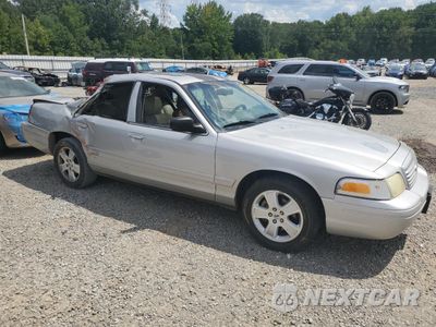 Czwarte zdjęcie samochodu z boku: 2007 FORD CROWN VICTORIA LX VIN:2FDHP74W07X116857 - miniatura