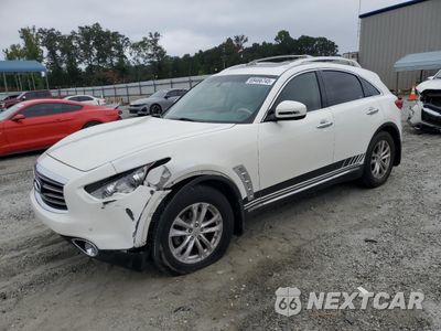 2015 INFINITI QX70 JN8CS1MW1FM480180 - główne zdjęcie licytacji z USA - miniatura