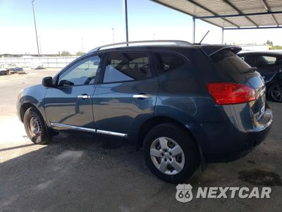 Drugie zdjęcie samochodu z przodu: 2015 NISSAN ROGUE SELECT S VIN:JN8AS5MT2FW673320 - miniatura