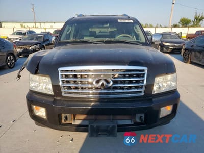 Piąte zdjęcie samochodu w środku: 2008 INFINITI QX56 VIN:5N3AA08D28N902272 - miniatura