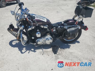 2007 HARLEY-DAVIDSON XL1200 C 1HD1CT3127K458024 - główne zdjęcie licytacji z USA - miniatura
