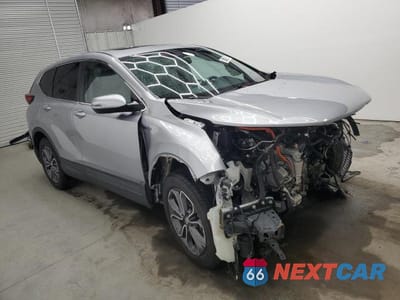 Czwarte zdjęcie samochodu z boku: 2022 HONDA CR-V EXL VIN:5J6RT6H82NL000755 - miniatura