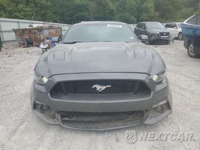 Piąte zdjęcie samochodu w środku: 2016 FORD MUSTANG GT VIN:1FA6P8CF4G5201844 - miniatura