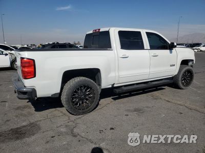 Trzecie zdjęcie samochodu z tyłu: 2016 CHEVROLET SILVERADO C1500 LT VIN:3GCPCREC0GG339330 - miniatura