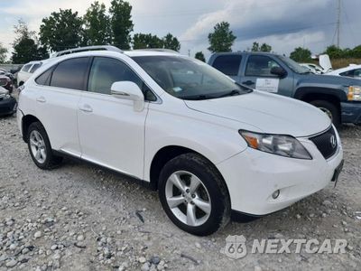 Czwarte zdjęcie samochodu z boku: 2010 LEXUS RX 350 VIN:2T2BK1BA0AC012909 - miniatura