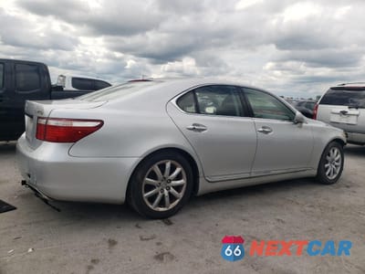 Trzecie zdjęcie samochodu z tyłu: 2007 LEXUS LS 460 VIN:JTHBL46F175048735 - miniatura