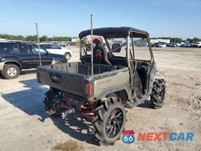 Czwarte zdjęcie samochodu z boku: 2022 CAN-AM DEFENDER X MR HD10 VIN:3JBUWAX43NK001211 - miniatura