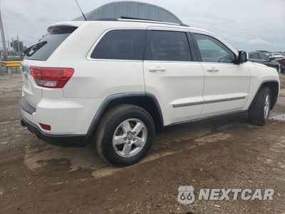 Trzecie zdjęcie samochodu z tyłu: 2011 JEEP GRAND CHEROKEE LAREDO VIN:1J4RR4GG4BC529907 - miniatura