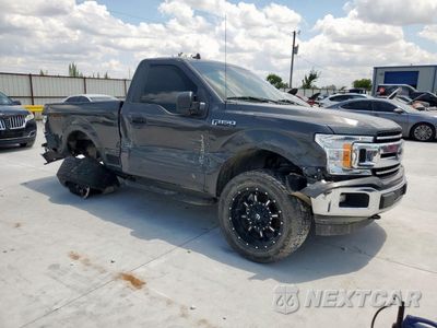 Czwarte zdjęcie samochodu z boku: 2020 FORD F150 VIN:1FTMF1E56LKE14743 - miniatura