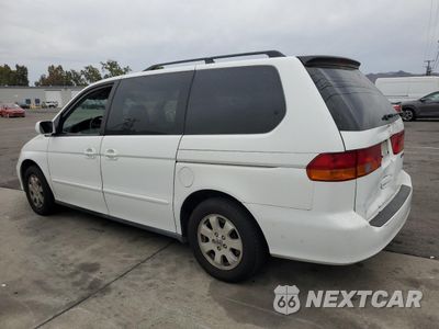 Drugie zdjęcie samochodu z przodu: 2004 HONDA ODYSSEY EXL VIN:5FNRL18944B006799 - miniatura
