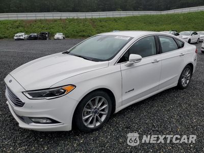 2017 FORD FUSION SE HYBRID 3FA6P0LU5HR410086 - główne zdjęcie licytacji z USA - miniatura