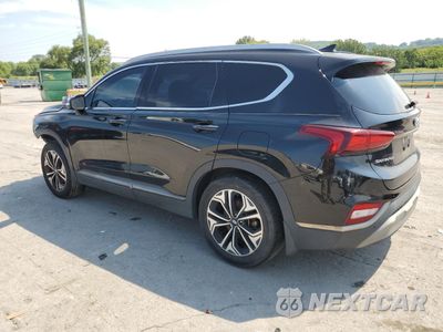 Drugie zdjęcie samochodu z przodu: 2019 HYUNDAI SANTA FE LIMITED VIN:5NMS53AA2KH016173 - miniatura
