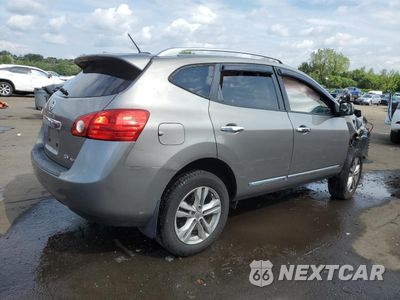 Trzecie zdjęcie samochodu z tyłu: 2012 NISSAN ROGUE S VIN:JN8AS5MV3CW711800 - miniatura
