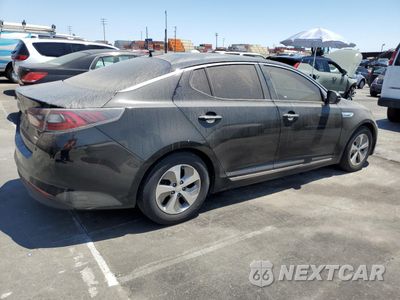 Trzecie zdjęcie samochodu z tyłu: 2015 KIA OPTIMA HYBRID VIN:KNAGM4AD5F5086703 - miniatura