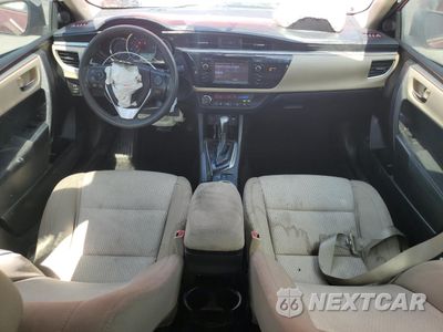 Zdjęcie 8 z 12 samochodu: 2015 TOYOTA COROLLA L VIN:5YFBURHE6FP224700 - miniatura