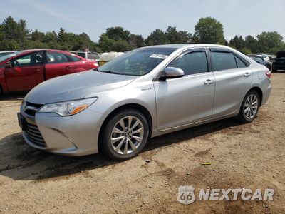 2015 TOYOTA CAMRY HYBRID 4T1BD1FK4FU166997 - główne zdjęcie licytacji z USA - miniatura
