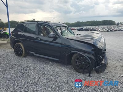 Czwarte zdjęcie samochodu z boku: 2023 BMW X3 SDRIVE30I SDRIVE30I VIN:5UX43DP05P9R62790 - miniatura