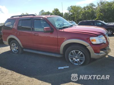 Czwarte zdjęcie samochodu z boku: 2010 FORD EXPLORER EDDIE BAUER VIN:1FMEU6EE9AUA26247 - miniatura